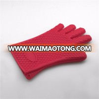 Non-Slip Heat Resistant Perfect Design BBQ Silicone Gloves