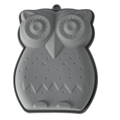 owl shape Silicone Baking Mat Chocolate Candy Molds Making Cake Muffin Cupcake