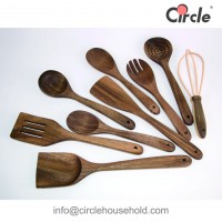 Kitchenware Set Baud Cookware Kitchenware With Wood  Handle