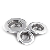 kitchen washroom basin sink silicone stainless steel floor  drain strainer