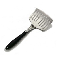 High Quality Heavy Duty Stainless Steel BBQ Wide head Fish Spatula Fish Turner