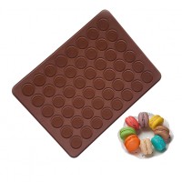 48/30 Holes Non-Stick Silicone Macaron Mat Baking mat