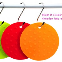 Non Slip Flexible Durable Heat Resistant Silicone Pot Holder Silicone Trivet Coast mat silicon mat silicon coast