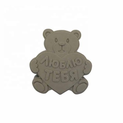 Bear Shape Silicone Cake Mould Cake Pan Bread Mould Baking Cake Cup Mould