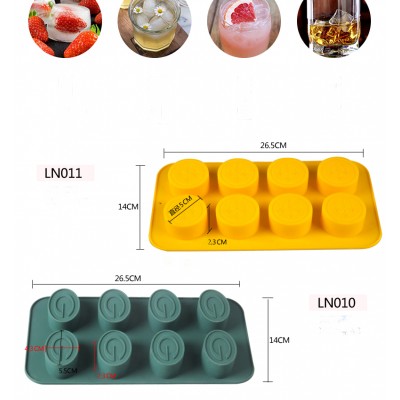 Free Sample Silicone Ice Cream Mold Chocolate Mould Ice Cube Tray