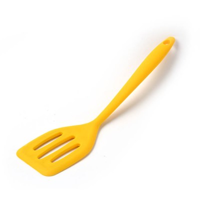 mini  slotted turner for kids hot sale cooking tool silicon turner