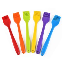 Basting Brush Silicone Heat Resistant Pastry Brush Spread Oil Butter Sauce Marinades for BBQ Grill Barbecue Baking Kitchen Tool