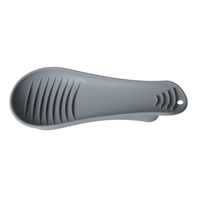 New design shoes shaped silicon spoon rest silicone BPA-Free Spoon Utensil Rest  Spoon Holder