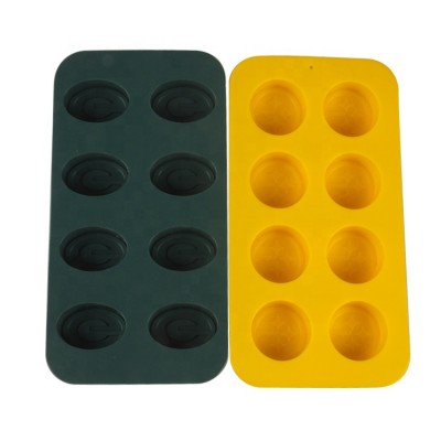 New Design 8 Cubes Silicone Ice Cube Tray Ice Cube Mould Ice Maker