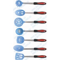 silicone kitchen utensils set