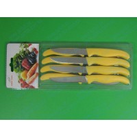 6pcs paring knife set