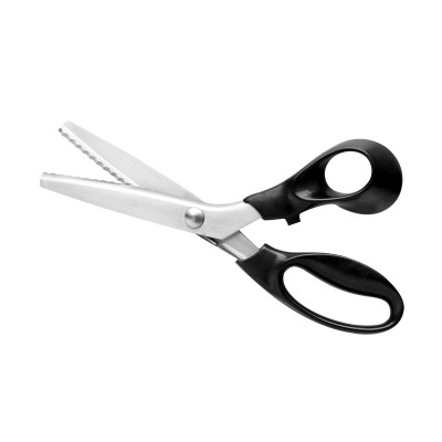 9" Pinking Sewing Tailor Scissors With ABS Handle