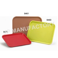 High Quality Colored Cheap Fast Food Tray