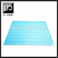 Kitchen Tool Heat-resistant and slip-resistant silicone pot holder,Silicone Pot Mat,Baking Tool UJ-SI004