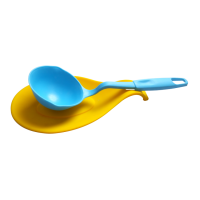 BPA Free Silicone spoon Rest Silicone Spoon Holders for Kitchen