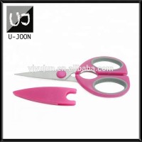 Hgh Quality Stainless Steel Kitchen Scissors with Cover UJ-SS013