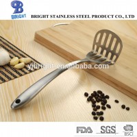 a10052 Sanding polish stainless steel hollow handle potato masher