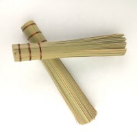 Chinese style household kitchen cleaning bamboo pot brush