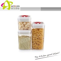 Kitchen Vacuum 3PCS Food Airtight Container Kitchen Storage Box