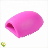 new silicone cosmetic facial make up brush cleanser