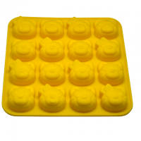 bear shape sweet cake molds Fondant Silicone Mold for cake decorating