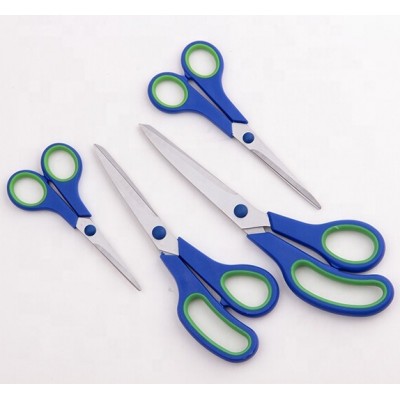 Wholesale Hand Craft Tool Set Plastic Handle Stainless Steel School Scissors Office Scissor