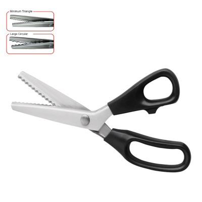 9.3 Inches Handled Professional Stainless Steel Dressmaking Sewing Craft Scissors