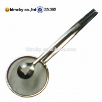 11" Frying Tong and strainer