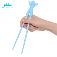 FDA /LFGB Silicone Training Chopsticks Funny Design helper Chopsticks for Beginners