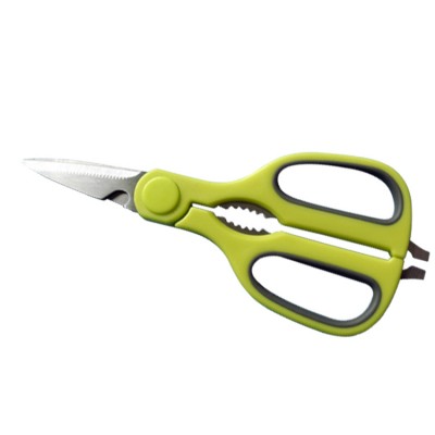 Hot Selling Multi-Purpose Detachable Stainless Steel Heavy Duty Chicken Kitchen Scissors Shears With TPR+PP Handle