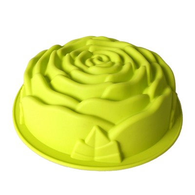 flower Russian mold rose Silicone Baking tool Chocolate Candy Molds Making Cake Muffin Cupcake