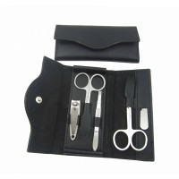 5pcs Manicure Set With Black Pouch