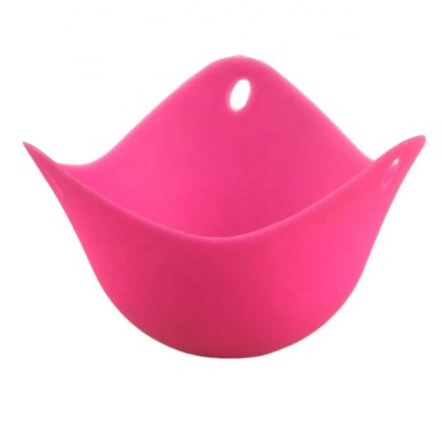 Silicone Egg Baking Cup Non Stick Egg Poacher Microwave Egg Maker