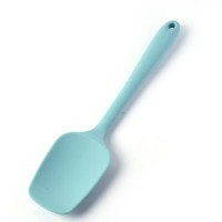 mini spatula  non stick heat resistant kitchen pastry baking silicone spatula for kids