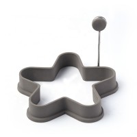 Star Shaped Silicone Egg Ring Non Stick Egg Mould Pancake Ring