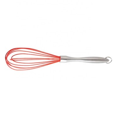 12 Inches Durable Stainless Steel Silicone Wire Egg Beater Egg Whisk