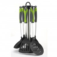 Yangjiang Factory, Nylon Kitchen Tools with SS+PP Handle , Kitchenware, Kitchen Utensils